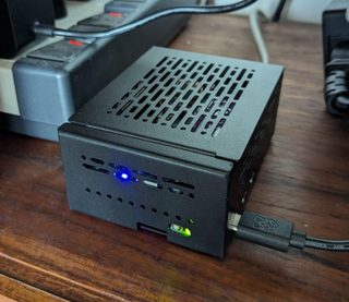 Meet the Talbingo webserver, which runs this site.