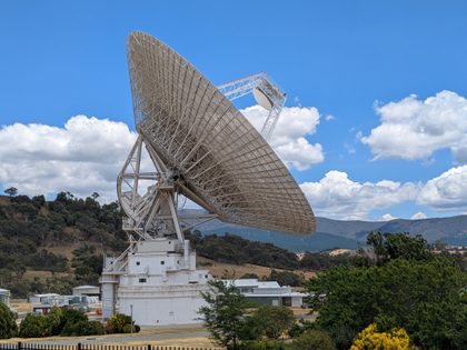 Canberra Deep Space Communication Complex